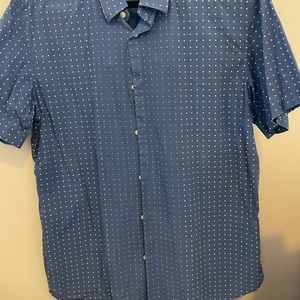 Men’s BANANA REPUBLIC short sleeve button down